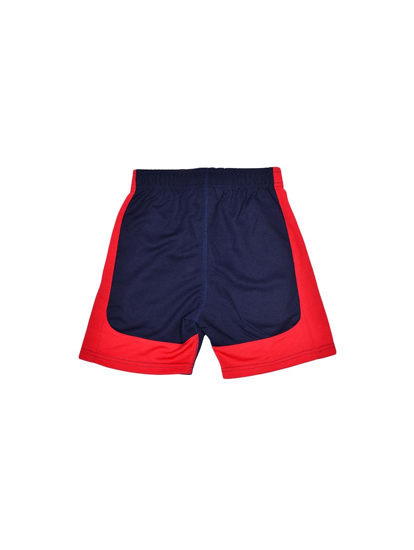 blue polyester shorts - 15966338 - Zoom Image - 2