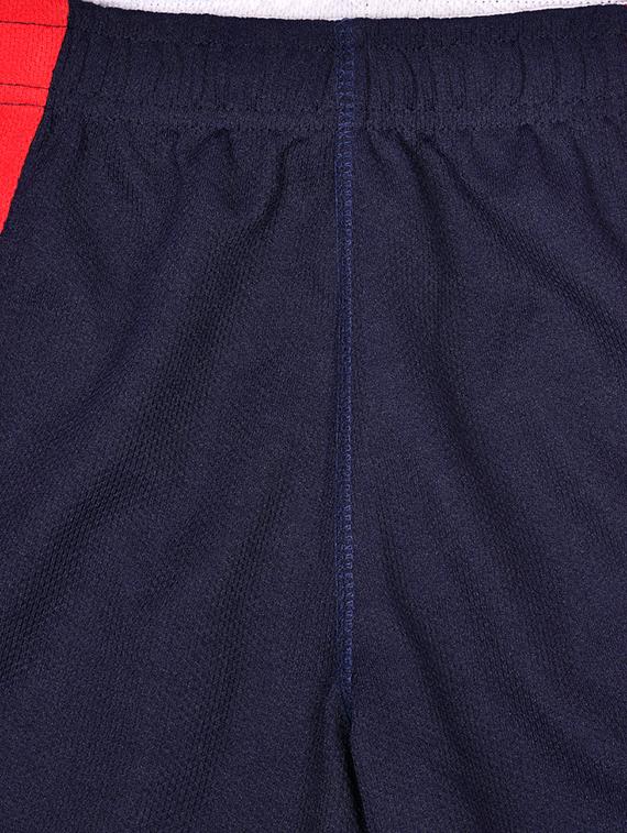 blue polyester shorts - 15966338 - Zoom Image - 3