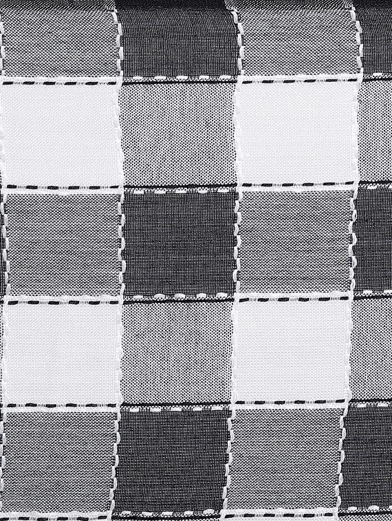 black viscose scarf - 15966344 - Zoom Image - 2