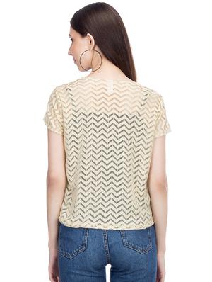 short sleeved laced shrug - 15966368 - Standard Image - 3