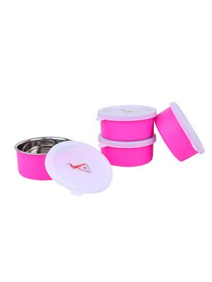 microwave safe stainless steel small lunch containers (set of 4) - 15966833 - Standard Image - 2