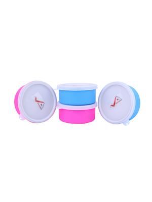 stainless steel small lunch containers (set of 4) - 15966837 - Standard Image - 2