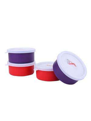 stainless steel small lunch containers set of 4 - 15966838 - Standard Image - 2