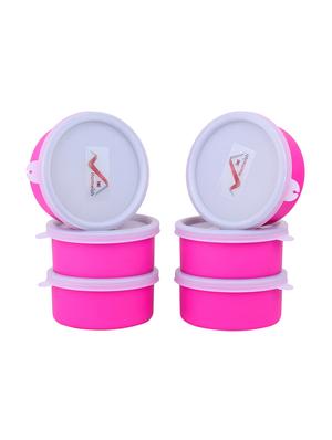 stainless steel small lunch containers (set of 6) - 15966839 - Standard Image - 2