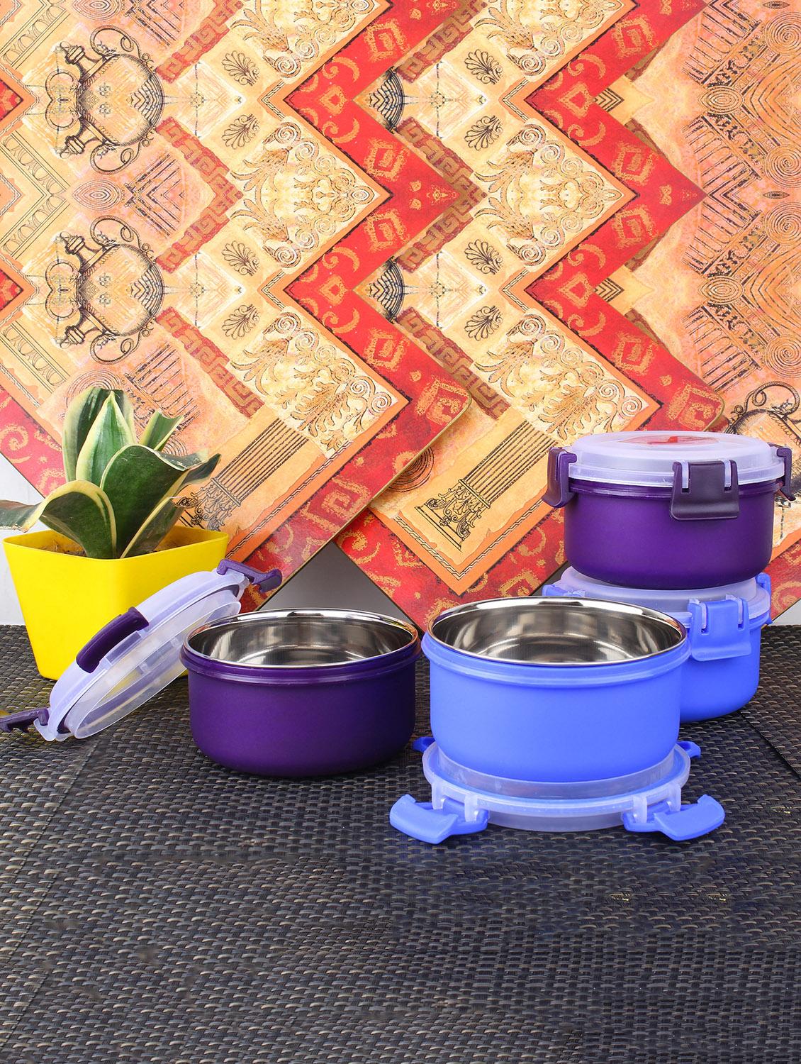 airtight leakproof containers (set of 4) - 15966847 - Zoom Image - 1