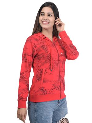 raglan sleeved hooded sweatshirt - 15967051 - Standard Image - 2