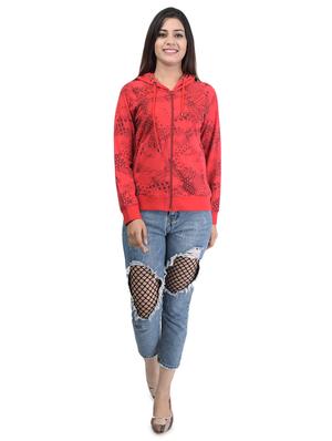 raglan sleeved hooded sweatshirt - 15967051 - Standard Image - 4