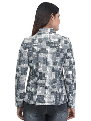 mandarin neck button up coat - 15967060 - Standard Image - 3