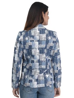 mandarin neck button up coat - 15967061 - Standard Image - 3