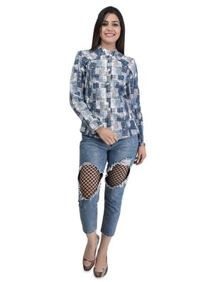 mandarin neck button up coat - 15967061 - Standard Image - 4