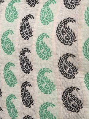 paisley printed kurta with skirt set - 15967126 - Standard Image - 6