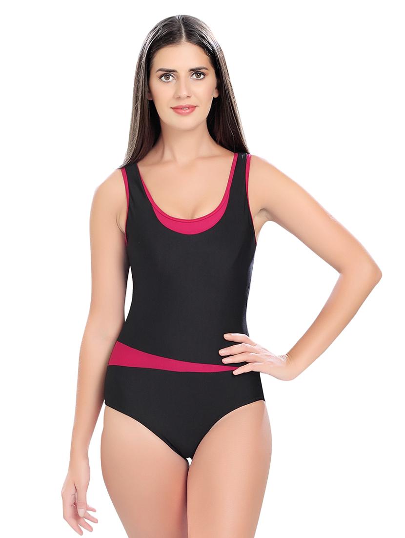 cut out back swimsuit - 15967238 - Zoom Image - 1