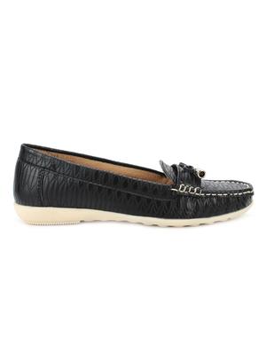 black slip on loafers - 15967681 - Standard Image - 2