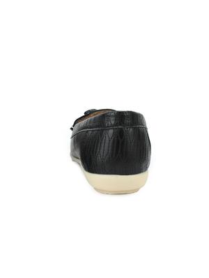 black slip on loafers - 15967681 - Standard Image - 3