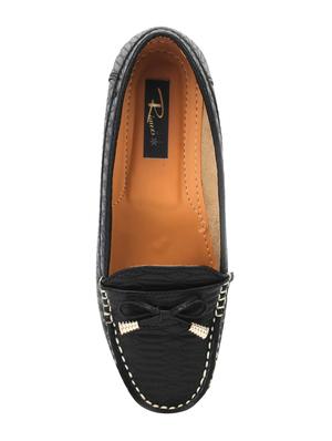 black slip on loafers - 15967681 - Standard Image - 4