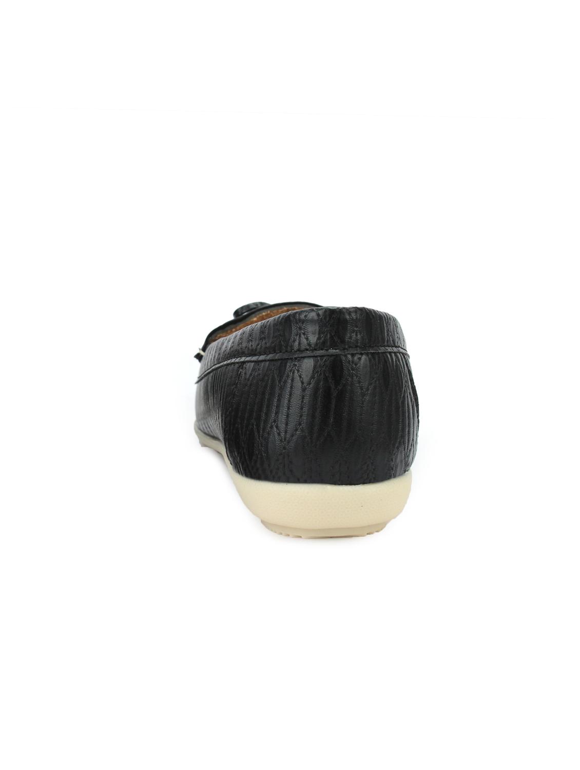 black slip on loafers - 15967681 - Zoom Image - 3
