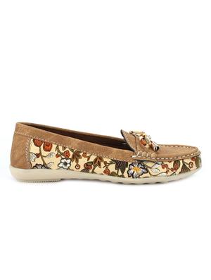 beige slip on loafers - 15967683 - Standard Image - 2