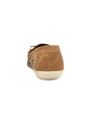 beige slip on loafers - 15967683 - Standard Image - 3