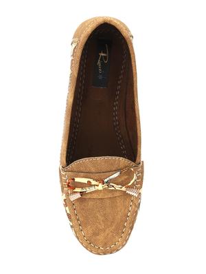 beige slip on loafers - 15967683 - Standard Image - 4