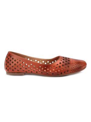tan slip on jutis - 15967693 - Standard Image - 2