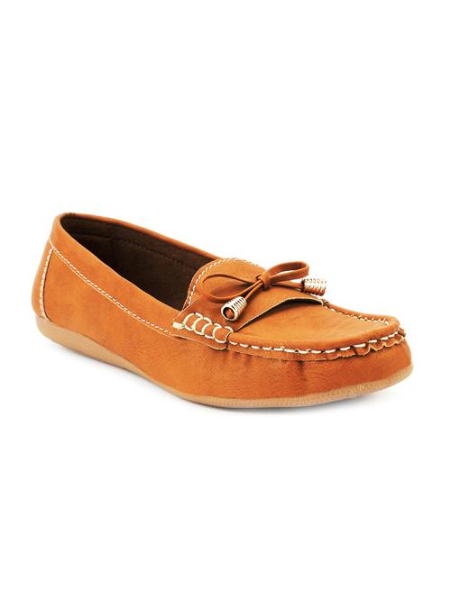 tan slip on loafers - 15967700 - Standard Image - 1