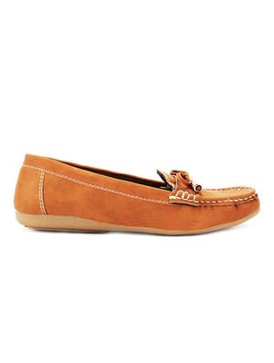 tan slip on loafers - 15967700 - Standard Image - 2