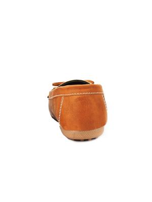 tan slip on loafers - 15967700 - Standard Image - 3