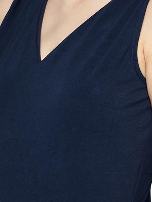front slit sheath dress - 15967838 - Standard Image - 4
