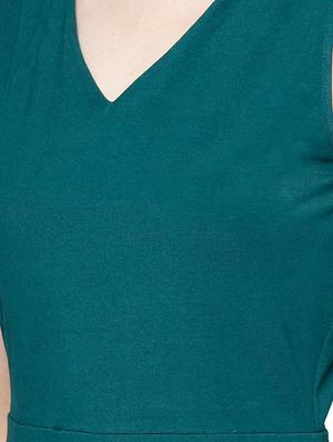 front slit sheath dress - 15967839 - Standard Image - 4