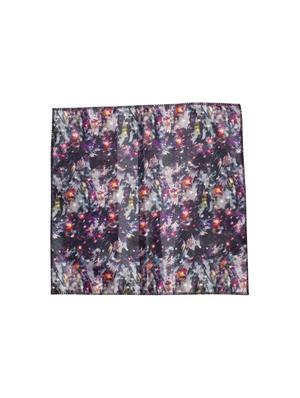 set of multi colored micro fiber tie, pocket square and lapel pin - 15968108 - Standard Image - 3