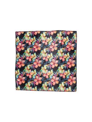 set of multi colored micro fiber tie, pocket square and lapel pin - 15968109 - Standard Image - 3