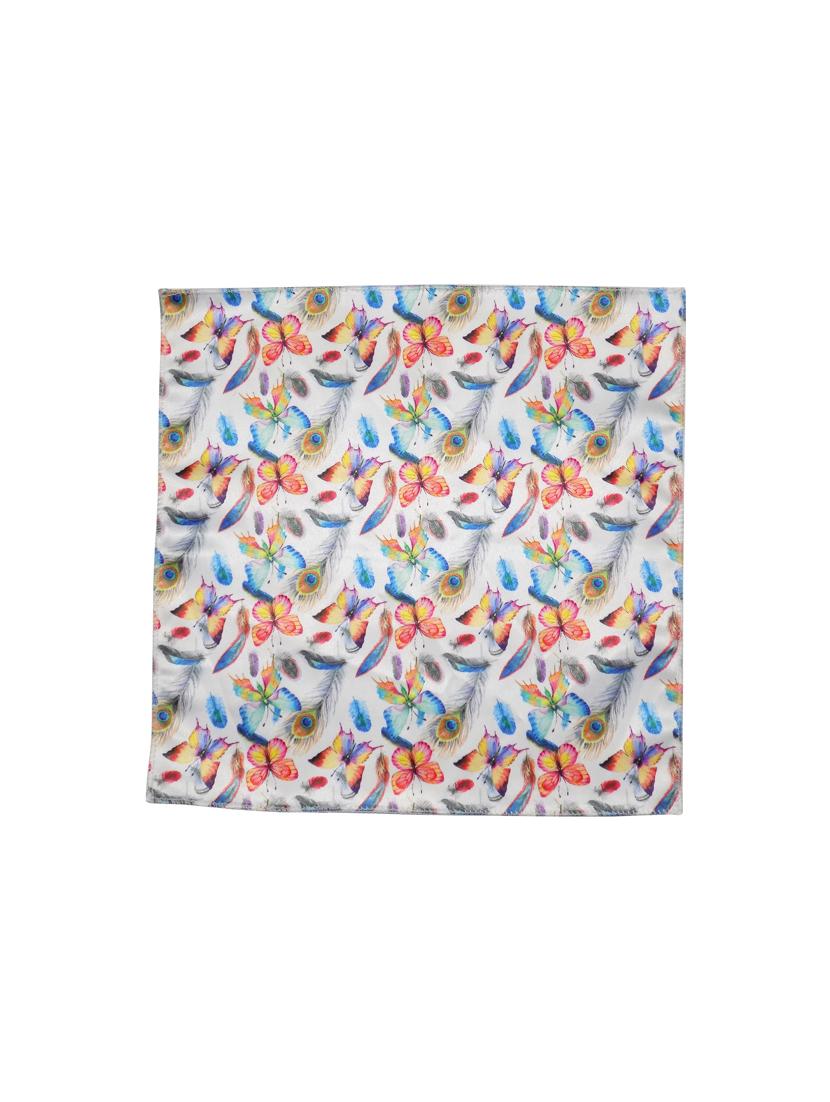 set of micro fiber tie, pocket square and lapel pin - 15968110 - Zoom Image - 3
