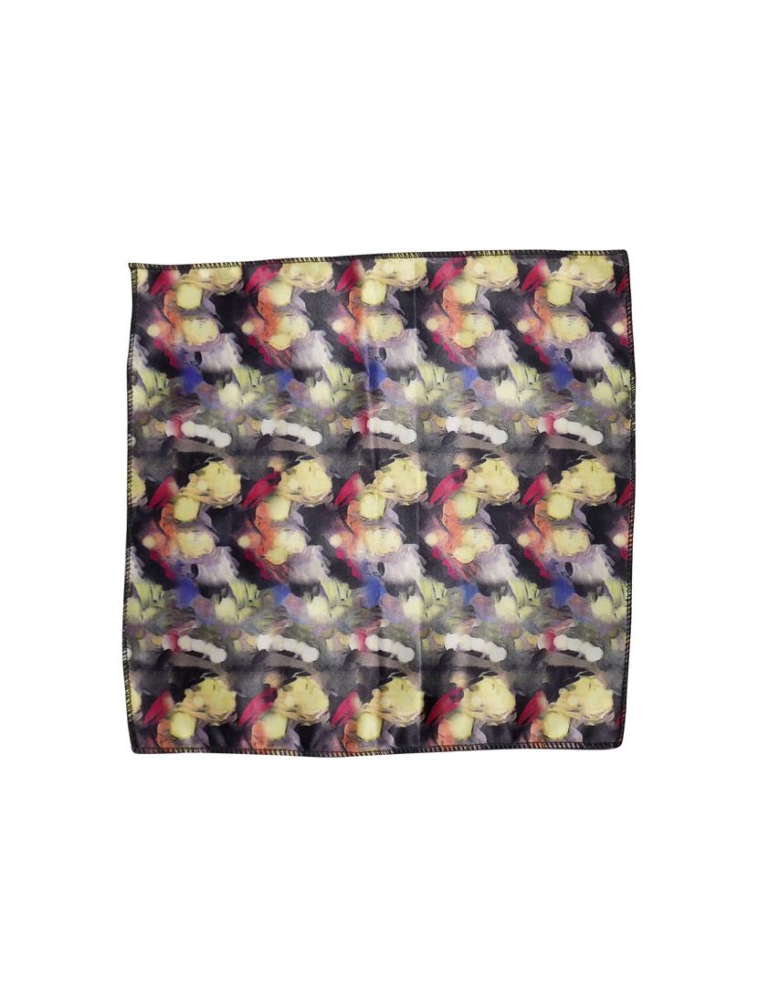set of micro fiber tie, pocket square and lapel pin - 15968112 - Zoom Image - 3