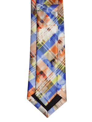 set of micro fiber tie, pocket square and lapel pin - 15968114 - Standard Image - 2