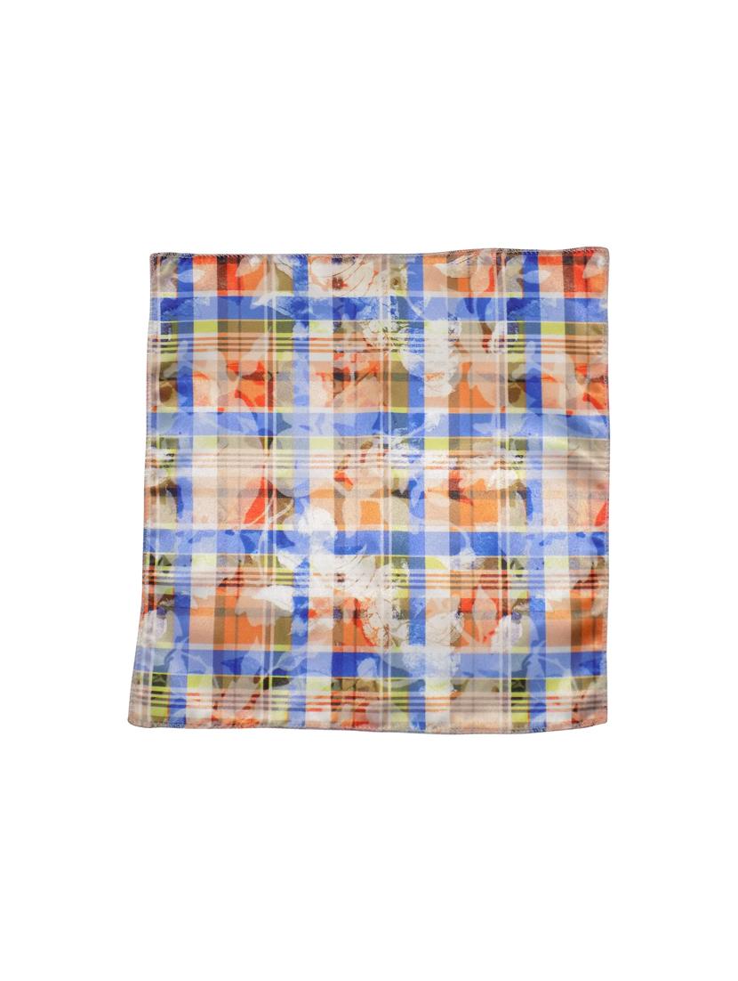 set of micro fiber tie, pocket square and lapel pin - 15968114 - Zoom Image - 3