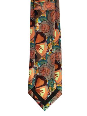 set of micro fiber tie, pocket square and lapel pin - 15968116 - Standard Image - 2
