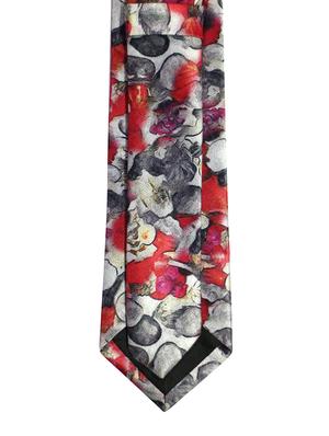 set of micro fiber tie, pocket square and lapel pin - 15968119 - Standard Image - 2