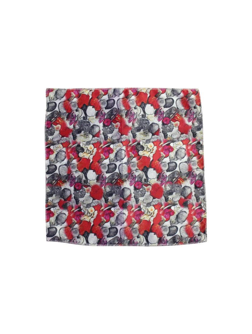 set of micro fiber tie, pocket square and lapel pin - 15968119 - Zoom Image - 3