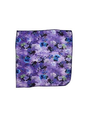 set of micro fiber tie, pocket square and lapel pin - 15968120 - Standard Image - 3