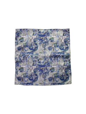 set of micro fiber tie, pocket square and lapel pin - 15968122 - Standard Image - 3