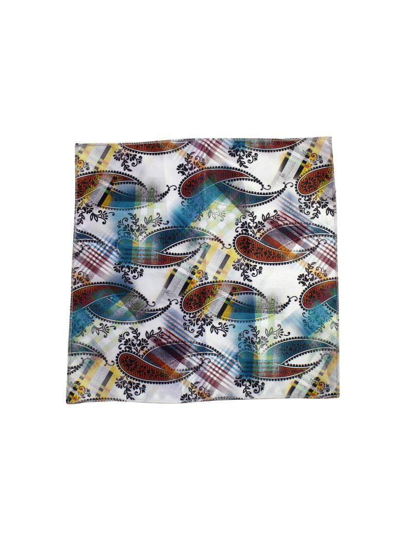 set of micro fiber tie, pocket square and lapel pin - 15968126 - Zoom Image - 3