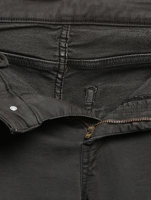green cotton plain jeans - 15968348 - Standard Image - 5