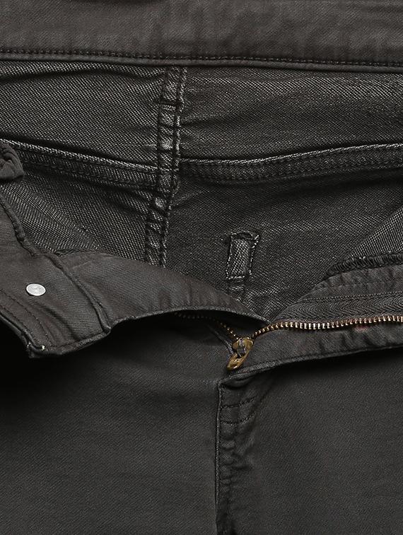 green cotton plain jeans - 15968348 - Zoom Image - 5