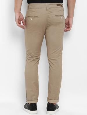 beige cotton chinos - 15968351 - Standard Image - 3