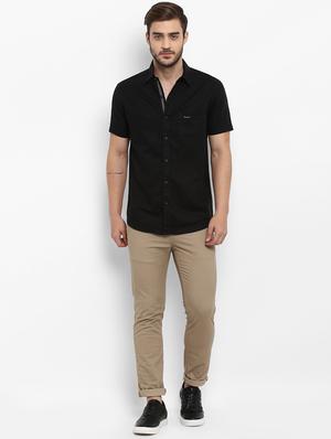 beige cotton chinos - 15968351 - Standard Image - 4