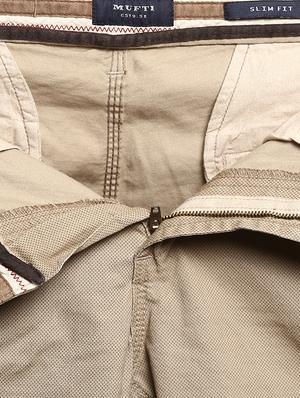 beige cotton chinos - 15968351 - Standard Image - 5