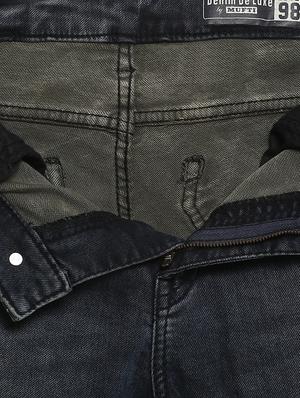 blue cotton washed jeans - 15968362 - Standard Image - 5