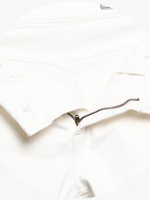 white cotton plain jeans - 15968367 - Standard Image - 5