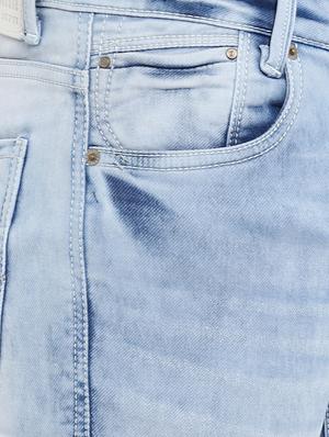 blue cotton washed jeans - 15968368 - Standard Image - 5