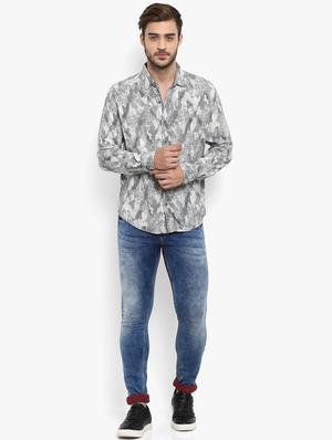 blue cotton washed jeans - 15968382 - Standard Image - 4